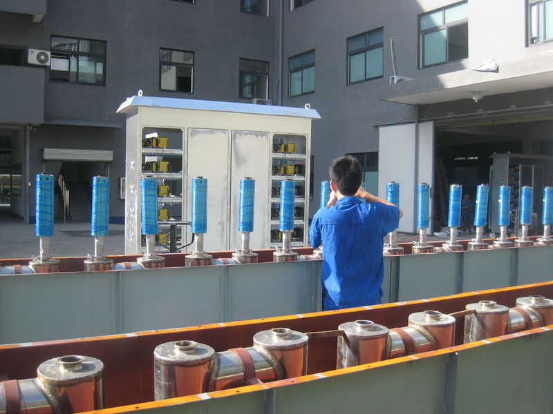 Hangzhou Qianrong Automation Equipment Co.,Ltd ligne de production du fabricant