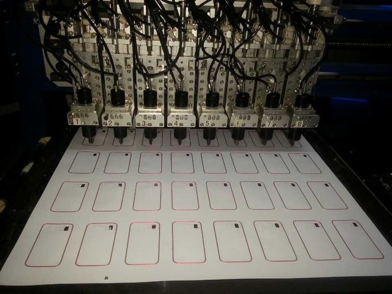 Hangzhou Qianrong Automation Equipment Co.,Ltd ligne de production du fabricant