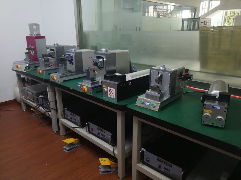 Hangzhou Qianrong Automation Equipment Co.,Ltd ligne de production du fabricant