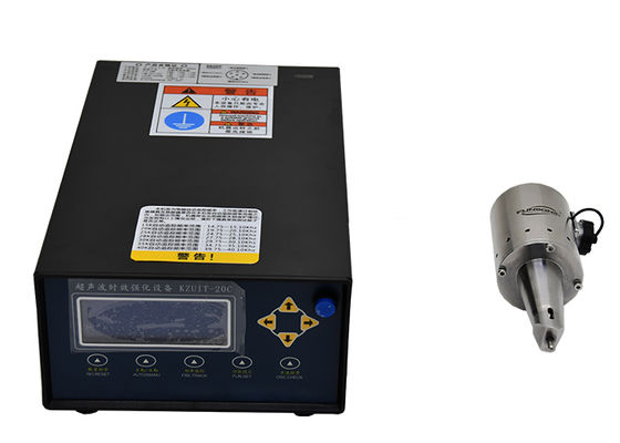 Installed 20Khz 15000w Ultrasonic Aging Stress Relief Equipment Impact Cylinder Type