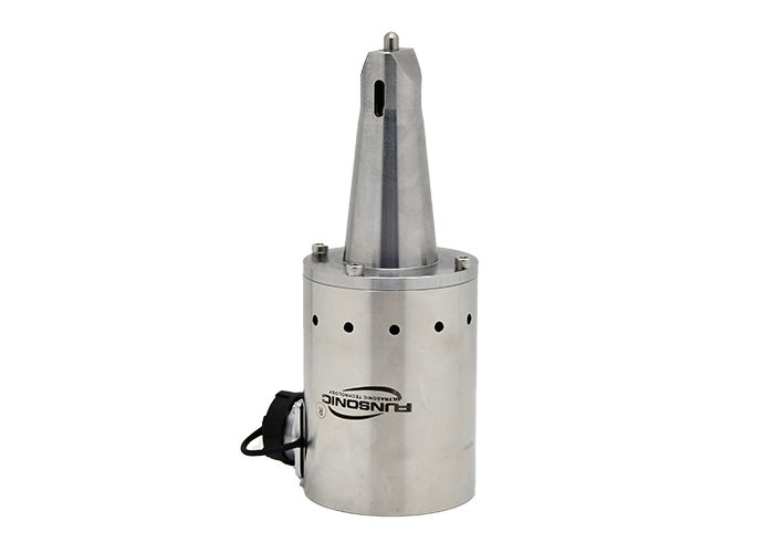 Installed 20Khz 15000w Ultrasonic Aging Stress Relief Equipment Impact Cylinder Type