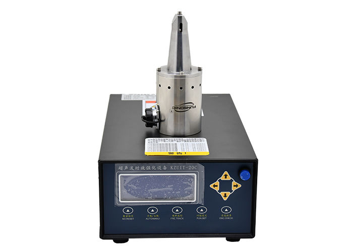 Installed 20Khz 15000w Ultrasonic Aging Stress Relief Equipment Impact Cylinder Type