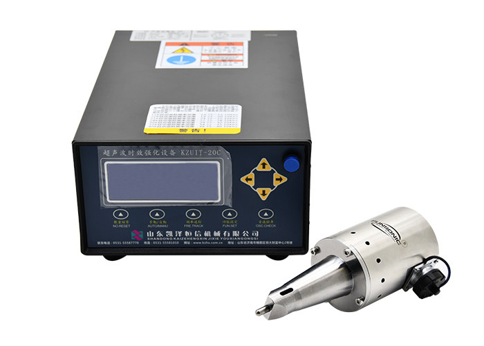 Installed 20Khz 15000w Ultrasonic Aging Stress Relief Equipment Impact Cylinder Type