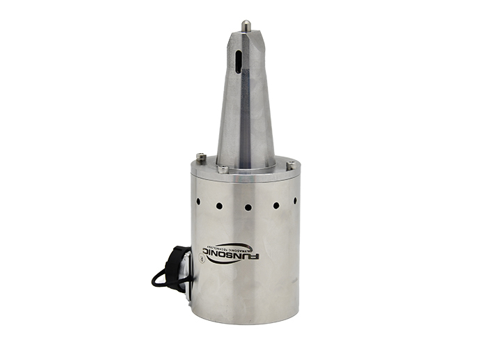 Installed 20Khz 15000w Ultrasonic Aging Stress Relief Equipment Impact Cylinder Type