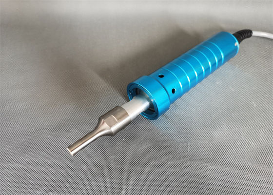 28Khz ultra soudeuse par points de puissance élevée de la machine 1200w de soudure pour la bande automatique d'oreille de masque