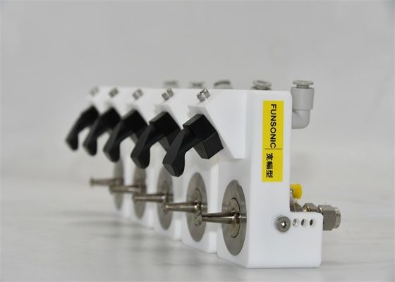 15W 100Khz buse à ultrasons à haute fréquence, pulvérisation à large spectre revêtue pour l'atomisation de grande surface