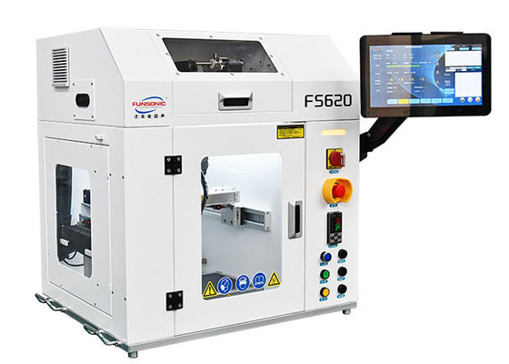 Pulvérisation de cellules photovoltaïques à ultrasons évolutives avec volume de pulvérisation continu Max 20-1200 ml/h/pcs