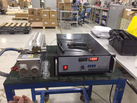 Terminal de connecteur soudant la machine de épissure de fil ultrasonique par la plus nouvelle technologie ultrasonique de 20Khz 4000w