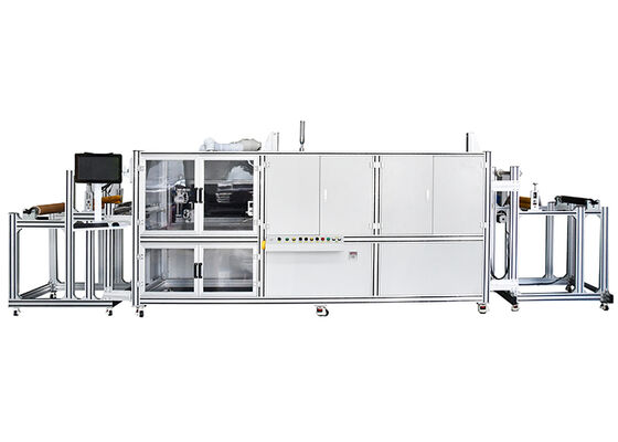 Machine de pulvérisation de précision à ultrasons à rouleaux avec une fréquence de 20 à 150 kHz et une homogénéité de pulvérisation de 95%