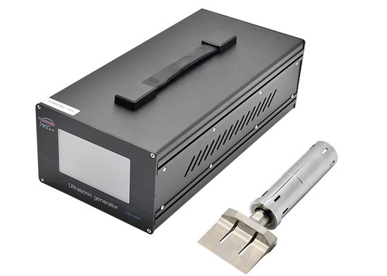 40Khz High-frequency Ultrasonic Rubber Cutting System with 800W Power and Titanium Alloy Blade