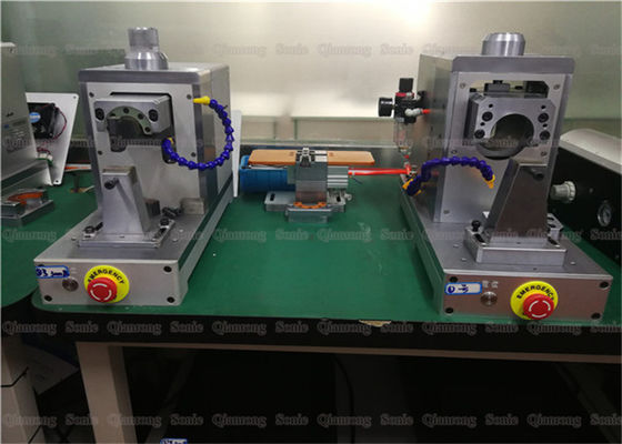 Métal ultrasonique de soudage par points de sécurité pour l'application de composants électriques de tension