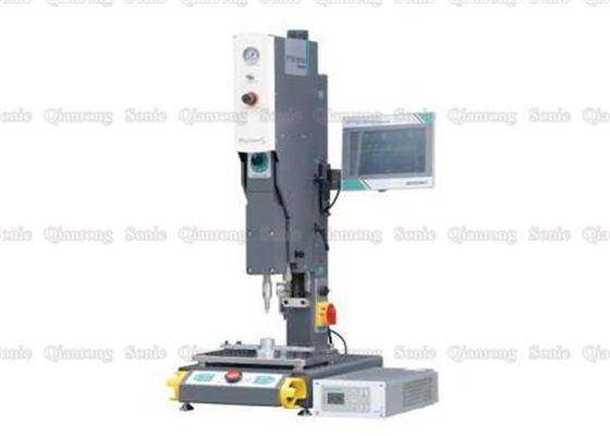 soudeuse en plastique de tache de 35Khz 1200w avec des statistiques d'opération de disque de soudure de gestion de la qualité