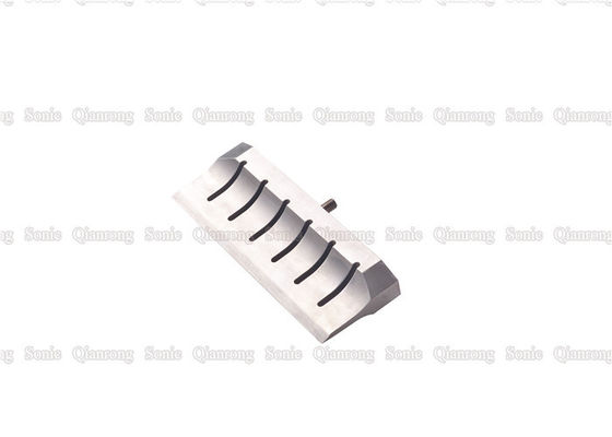 20 lame large ultrasonique de la découpeuse 355mm de kilohertz pour couper le produit collant de nougat