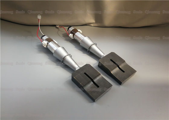 Klaxon adapté aux besoins du client de soudure de puissance élevée 280mm 25mm pour la ligne de machine de soudure de corps du masque KN95