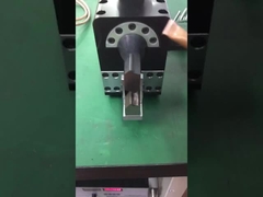 Courte durée de haute résistance de tube d'automation de machine ultrasonique de cachetage