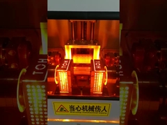 Machine de soudage par filtre pour le traitement de l'eau par cartouche de filtre à débit élevé