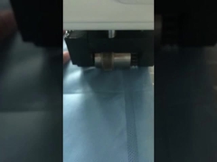 Machine à coudre ultra-rotative de 20 Khz avec ligne de soudage sans soudure de 22 mm