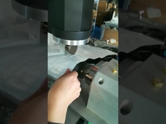 Machine à coudre ultra-rotative de 20 Khz avec ligne de soudage sans soudure de 22 mm