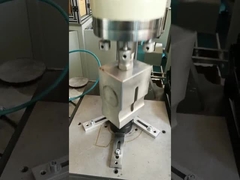 Machine de soudure en plastique ultrasonique à hautes températures pour la soudure profonde