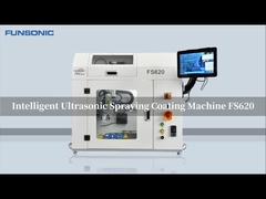 Écran tactile, écran à hauteur d'écran, pulvérisateur de revêtement par ultrasons