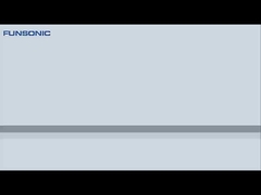Coupe à pulvérisation par film à ultrasons pour électrodes de batterie avec différentes buses