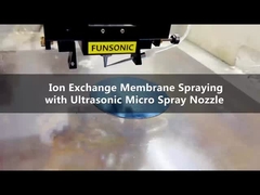 Machine de revêtement par pulvérisation à haute fréquence à haute fréquence de 20-200khz 1-15W