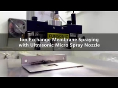 Nozzles à haute fréquence à ultrasons concentrés spécialisés pour la pulvérisation par cathéter de ballon