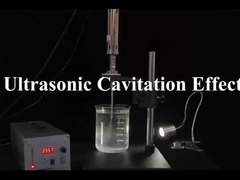 Traitement par dispersion ultrasonique des matériaux en poudre céramique