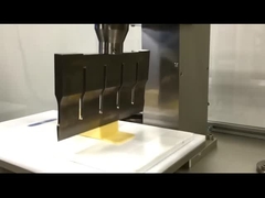 Machine à découper les aliments par ultrasons à lame de 255 mm de largeur, 220 V ou 110 V, 20 kHz, 380*250*150 mm