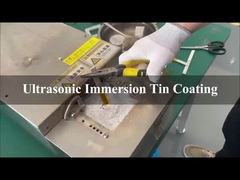 Étain d'immersion efficace uniforme en métal à ultrasons en cuivre en tôle enduit