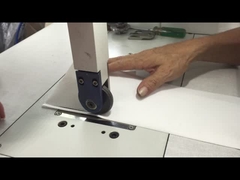 Machine à coudre ultrasonique 800 Watts pour la soudure et la découpe de tissus avec roue rotative de 12 mm