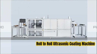 Pulvérisation de précision de machine de revêtement ultrasonique petit à petit